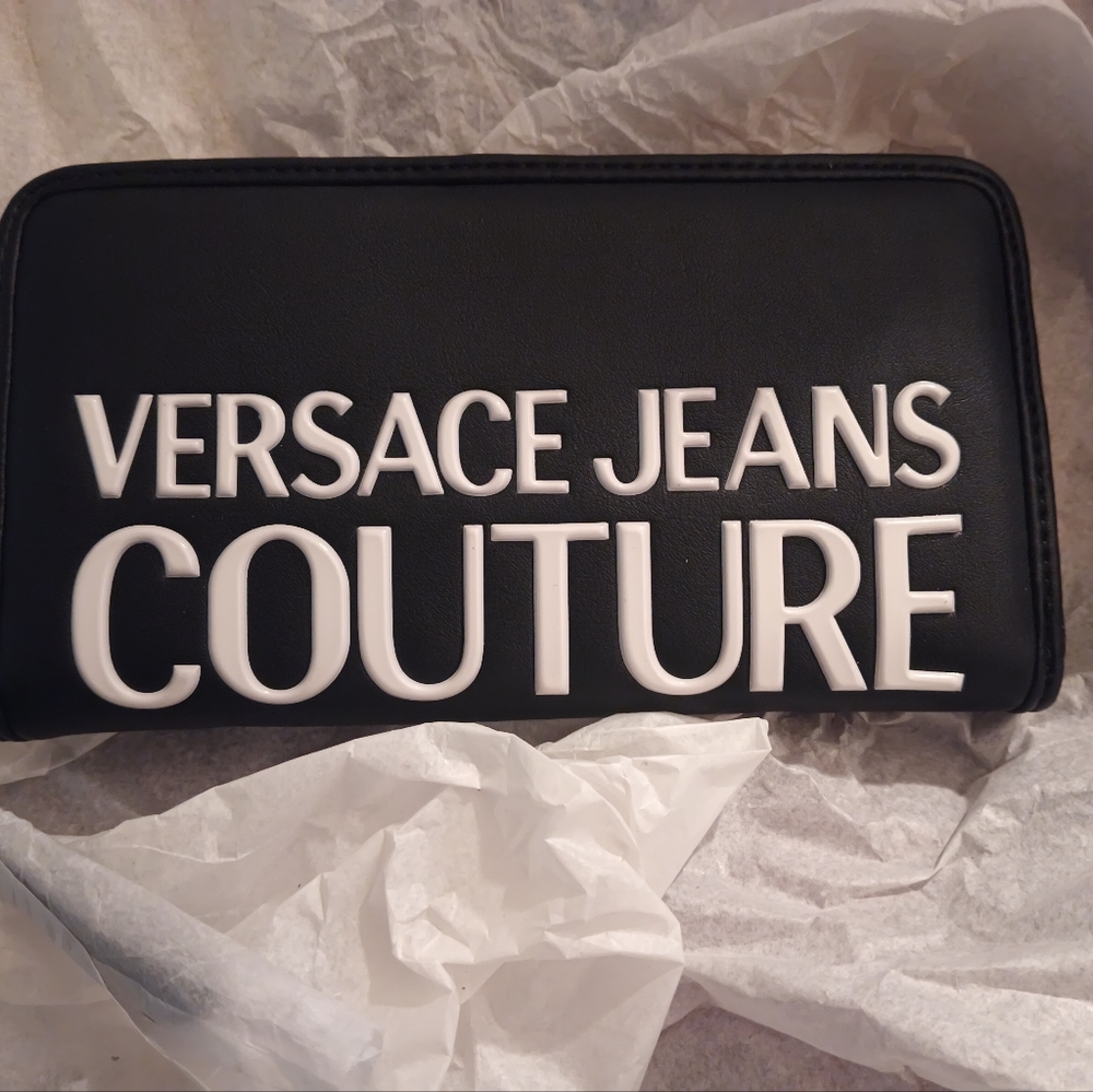 Versace Couture clutch/wallet